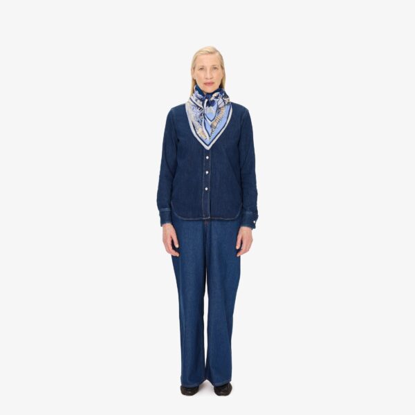 CARRE FOULARD INOUI EDITIONS ANN'C TARBES