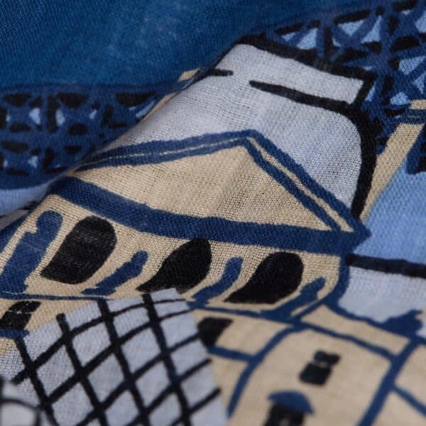 CARRE FOULARD INOUI EDITIONS ANN'C TARBES