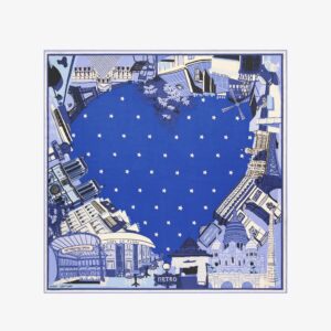 CARRE FOULARD INOUI EDITIONS ANN'C TARBES