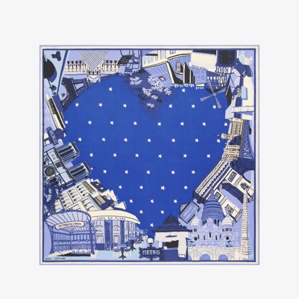 CARRE FOULARD INOUI EDITIONS ANN'C TARBES