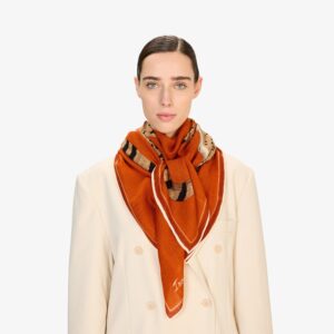 CARRÉ 130 JORGEN ORANGE-INOUÏ EDITION