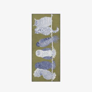 ÉTOLE 80 CHOUETTE KAKI-INOUÏ ÉDITIONS