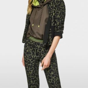 veste courte léopard marc cain annc tarbes