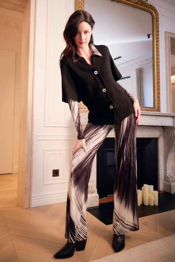 chemise artist nathalie chaize collection automne- hiver 2025