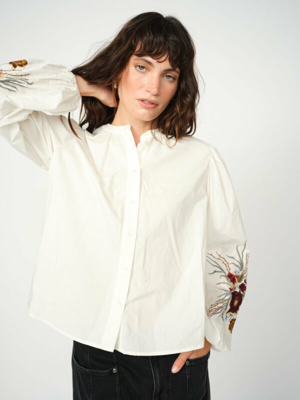 CHEMISE BRODÉE MOS MOSH ANNC TARBES
