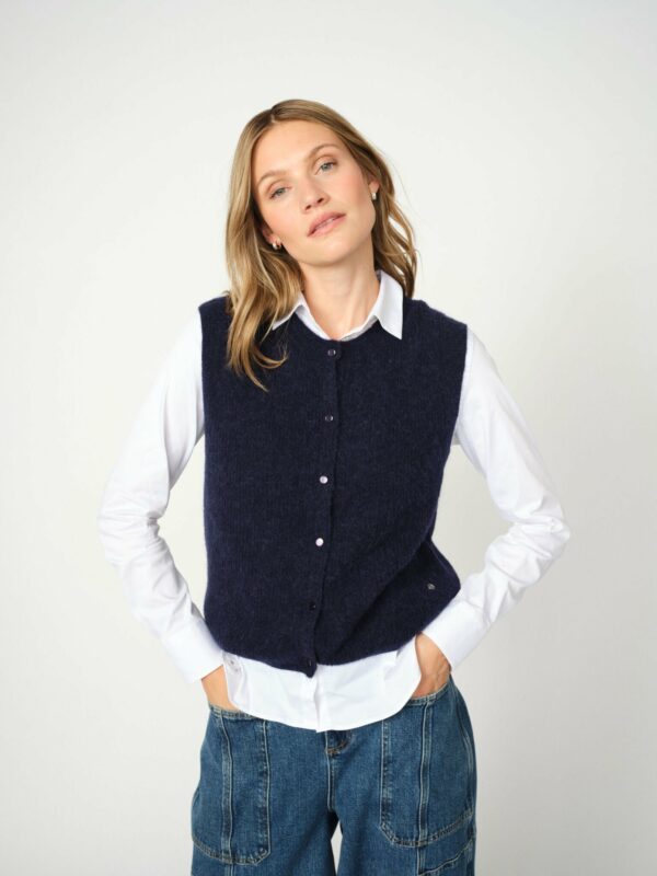GILET TRICOT MOS MOSH ANNC TARBES