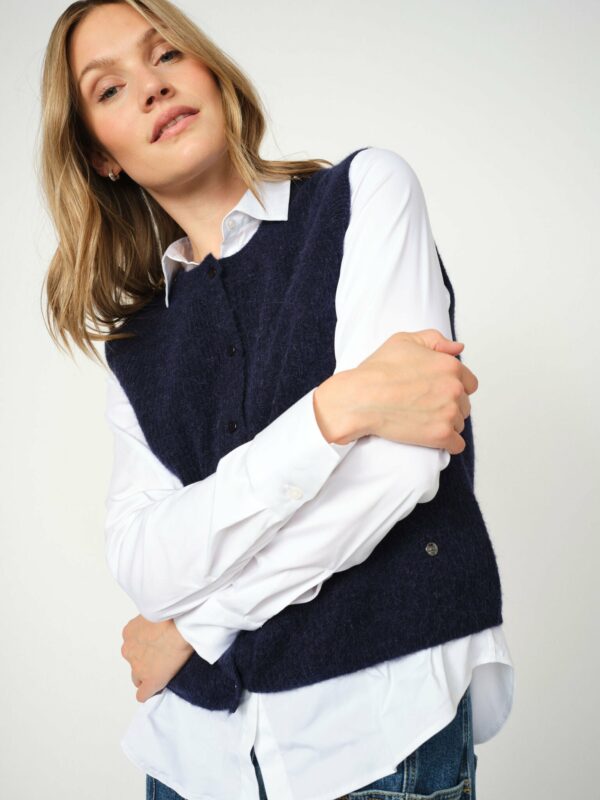 GILET TRICOT MOS MOSH ANNC TARBES