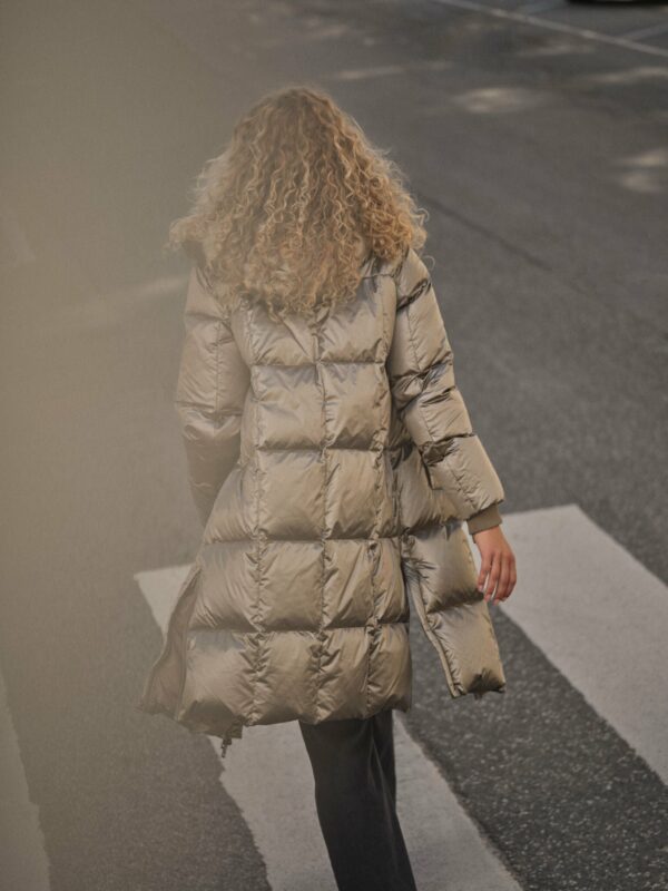 MANTEAU EN DUVET-MOS MOSH ANNC TARBES