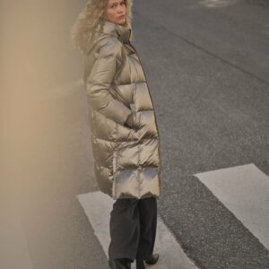 MANTEAU EN DUVET-MOS MOSH ANNC TARBES