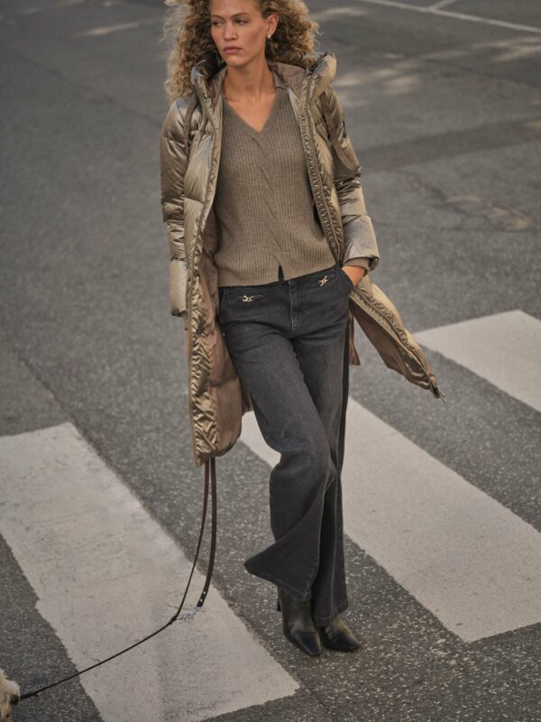 MANTEAU EN DUVET-MOS MOSH ANNC TARBES