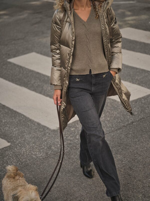 MANTEAU EN DUVET-MOS MOSH ANNC TARBES