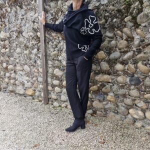 PULL COL ROND CHARMING SMILE CACHEMIRE ANNC TARBES