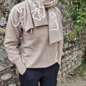 PULL COL ROND CHARMING SMILE CACHEMIRE ANNC TARBES