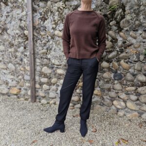 PULL COL ROND CHARMING SMILE CACHEMIRE ANNC TARBES
