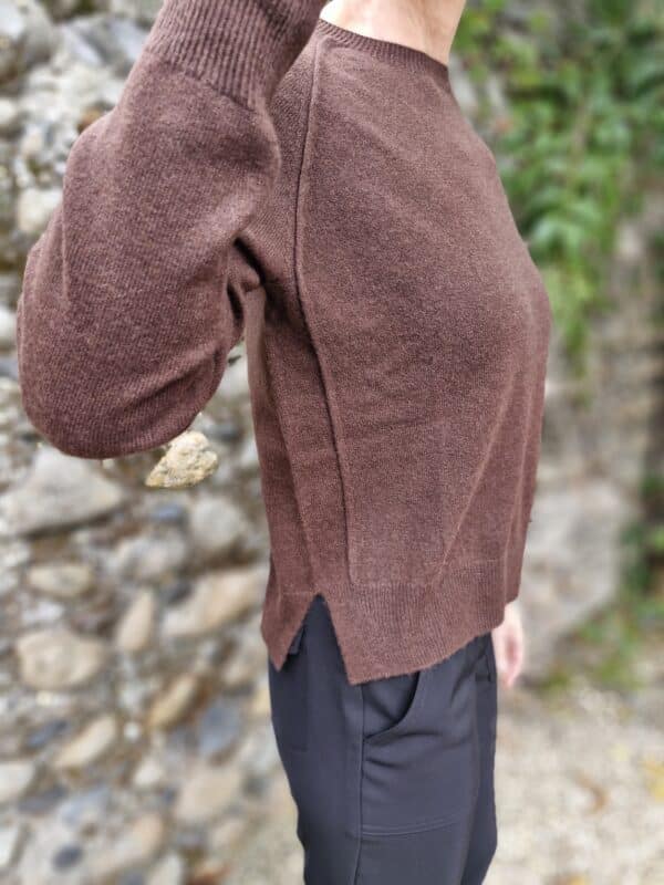 PULL COL ROND CHARMING SMILE CACHEMIRE ANNC TARBES