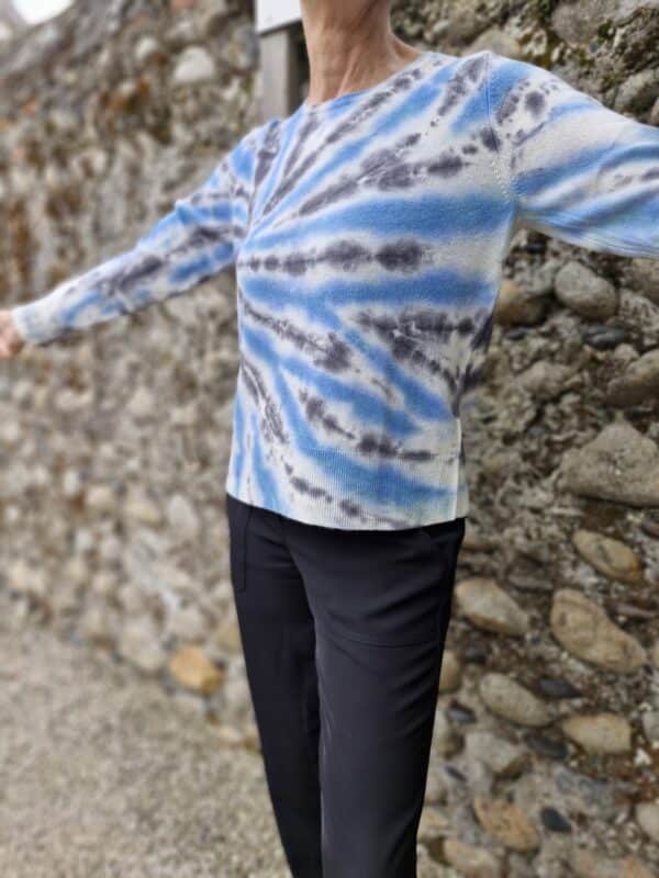 PULL COL ROND CHARMING SMILE CACHEMIRE ANNC TARBES