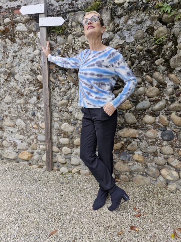 PULL COL ROND CHARMING SMILE CACHEMIRE ANNC TARBES