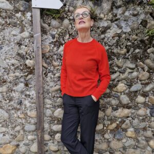 PULL COL ROND CHARMING SMILE CACHEMIRE ANNC TARBES