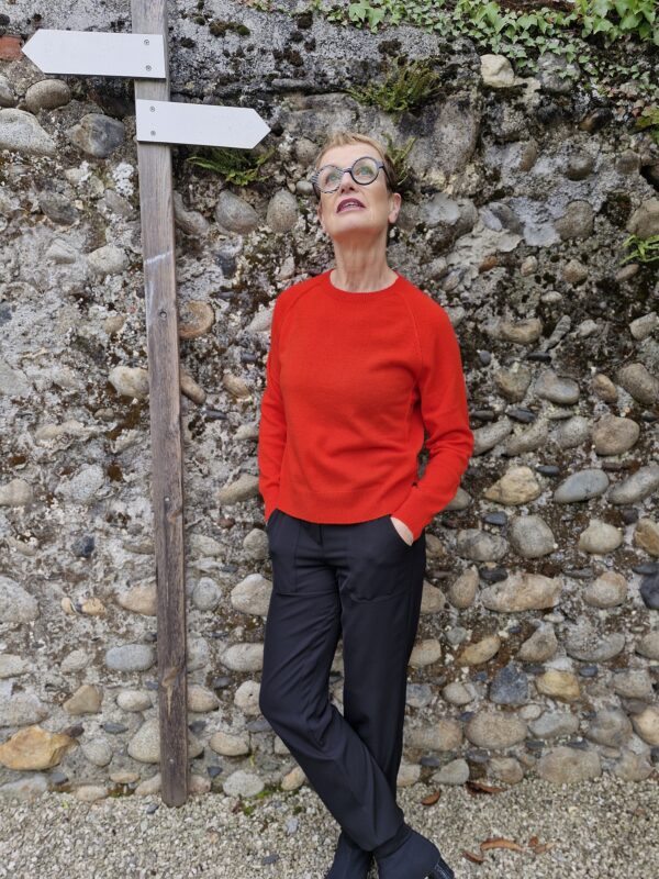 PULL COL ROND CHARMING SMILE CACHEMIRE ANNC TARBES