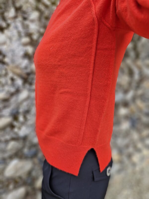 PULL COL ROND CHARMING SMILE CACHEMIRE ANNC TARBES
