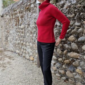PULL COL ROULÉ CACHEMIRE CHARMING SMILE ANNC TARBES