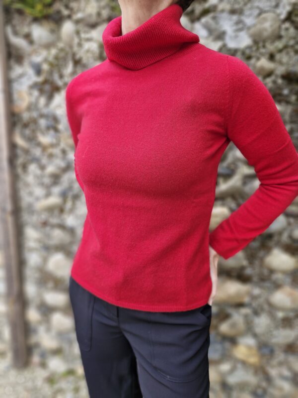 PULL COL ROULÉ CACHEMIRE CHARMING SMILE ANNC TARBES