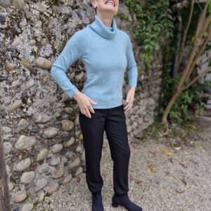 PULL COL ROULÉ CACHEMIRE CHARMING SMILE ANNC TARBES