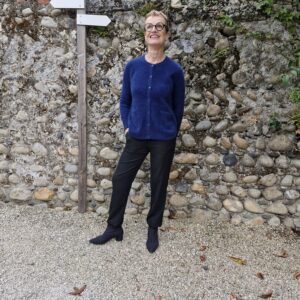Veste courte racoon capuche charming smile cachemire annc tarbes