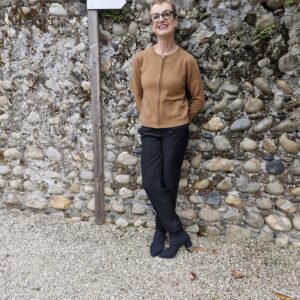 cardigan zippé charming smile annc tarbes