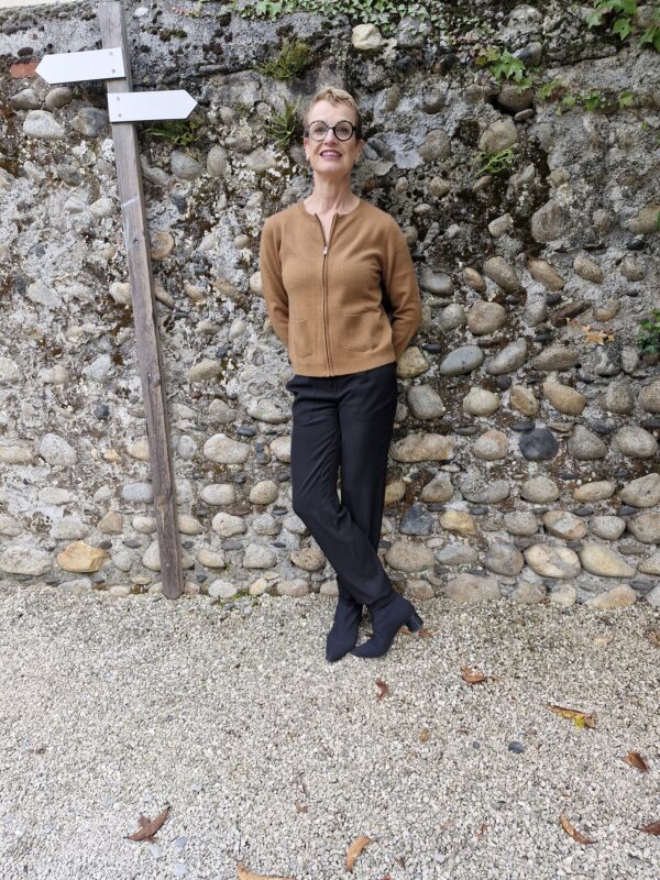 cardigan zippé charming smile annc tarbes