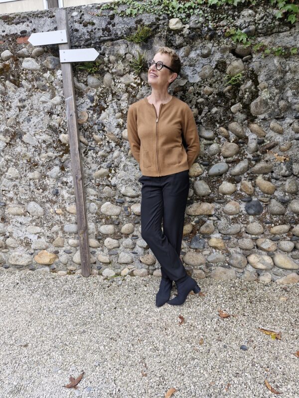 cardigan zippé charming smile annc tarbes