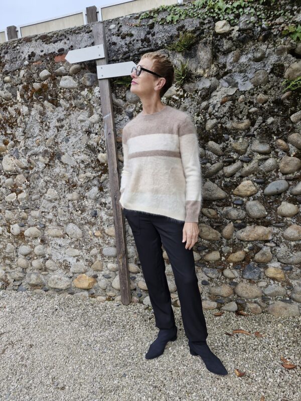 PULL CACHEMIRE BROSSÉ-CHARMING SMILE ANNC TARBES