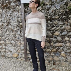 PULL CACHEMIRE BROSSÉ-CHARMING SMILE ANNC TARBES