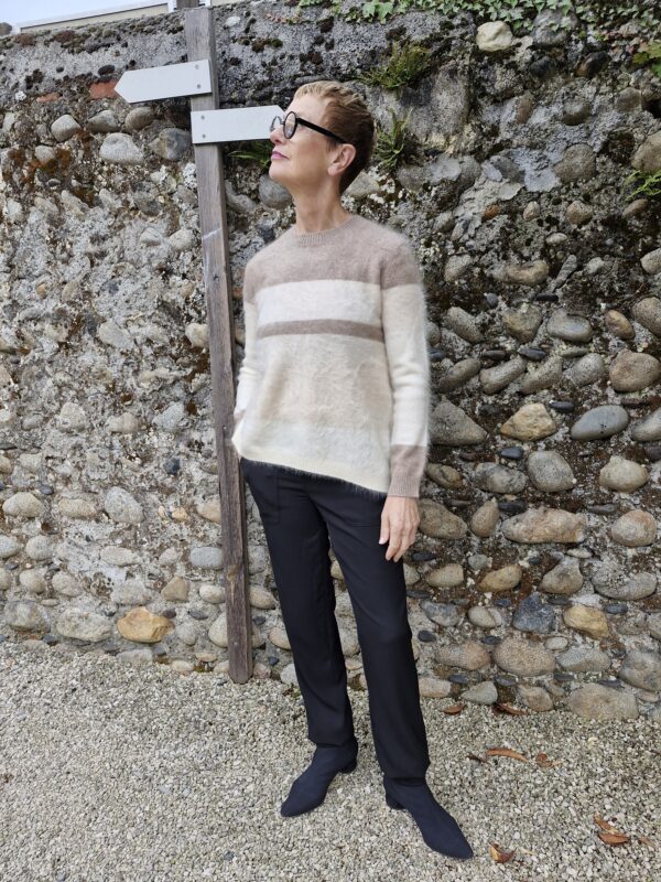 PULL CACHEMIRE BROSSÉ-CHARMING SMILE ANNC TARBES