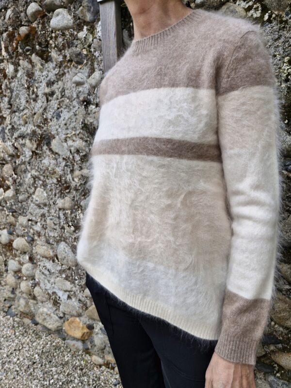 PULL CACHEMIRE BROSSÉ-CHARMING SMILE ANNC TARBES