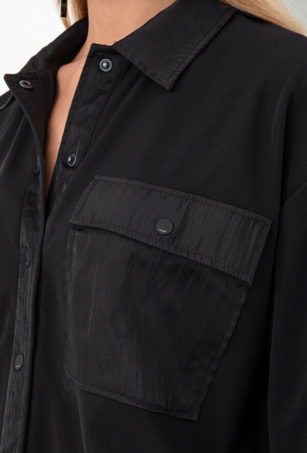 Veste ZADIE Veste ZADIE NOIR en jersey technique La veste noir ZADIE en jersey technique et détails nylon crinkle, c’est la pièce moderne à adopter cette saison !