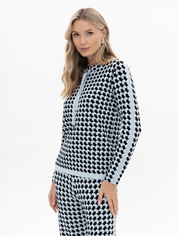 pull col montant passioni ann'c tarbes