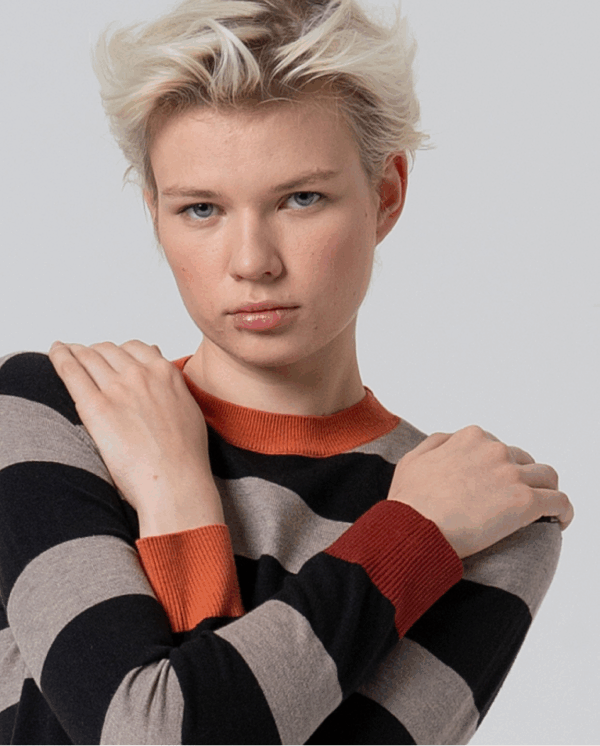 PULL RAYÉ SURKANA ANNC TARBES