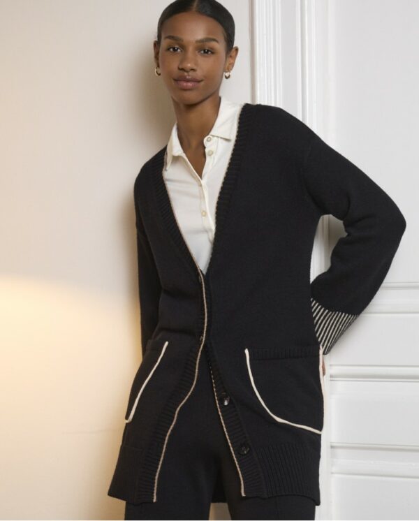 Chemise en bambou extensible et douce Écru
