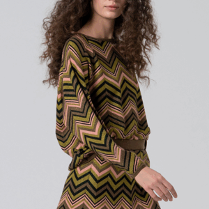 Pull en maille lurex Vert SURKANA ANNC TARBES