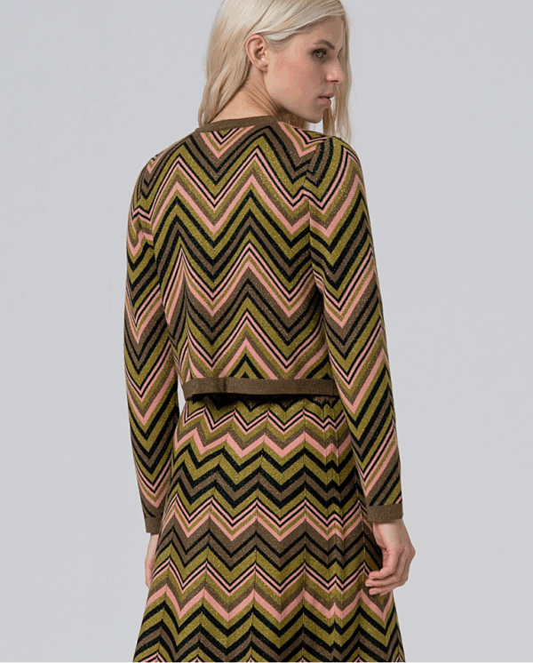 Pull en maille lurex Vert SURKANA ANNC TARBES
