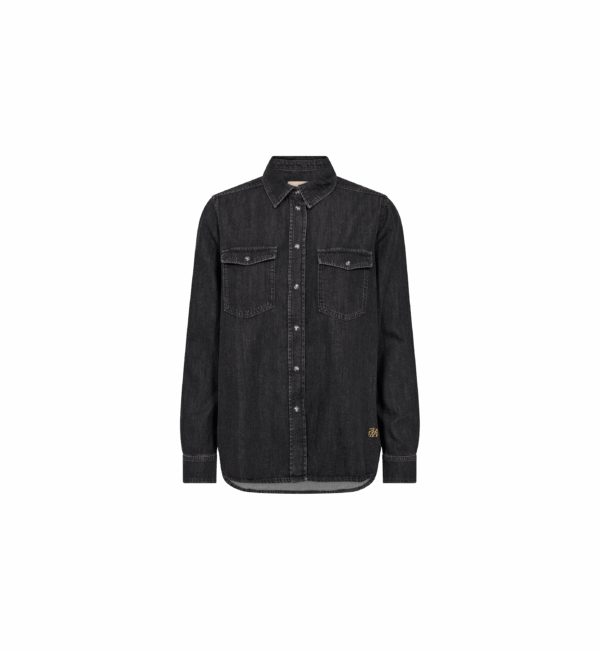 CHEMISE JEAN GRISE MOS MOSH ANNC TARBES