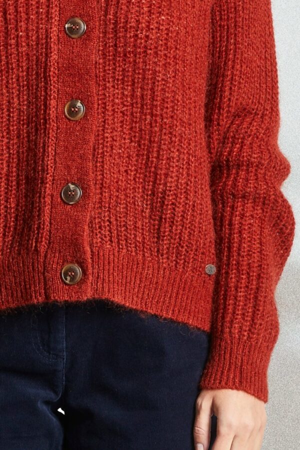 CARDIGAN GROSSES MAILLES-MAT DE MISAINE annc tarbes