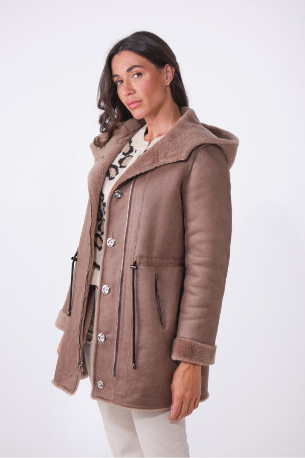 MANTEAU Levinsky IRIC Chesnut ANN'C TARBES
