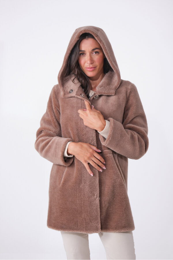 MANTEAU Levinsky IRIC Chesnut ANN'C TARBES
