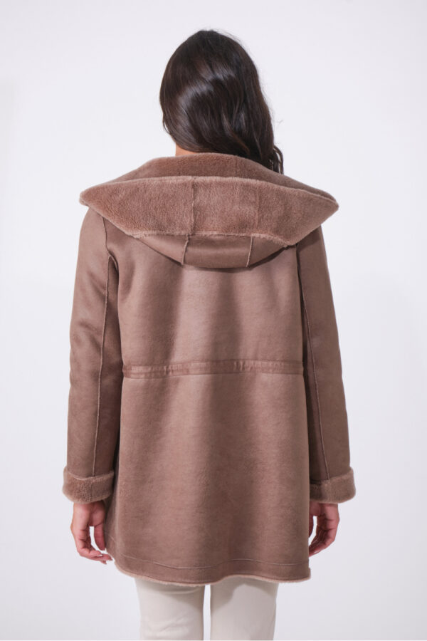 MANTEAU Levinsky IRIC Chesnut ANN'C TARBES