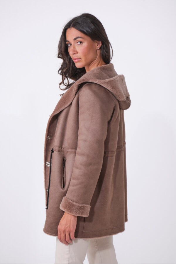 MANTEAU Levinsky IRIC Chesnut ANN'C TARBES