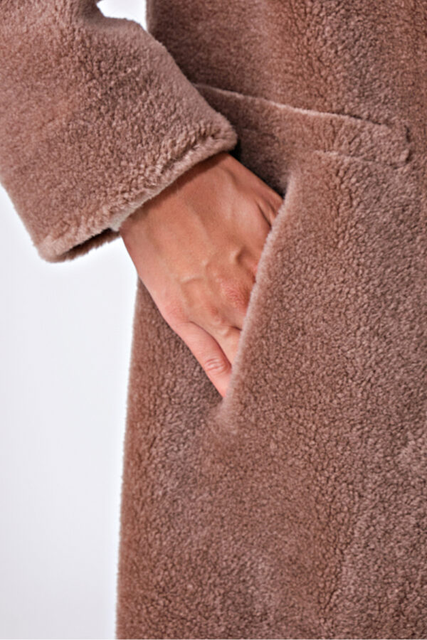 MANTEAU Levinsky IRIC Chesnut ANN'C TARBES