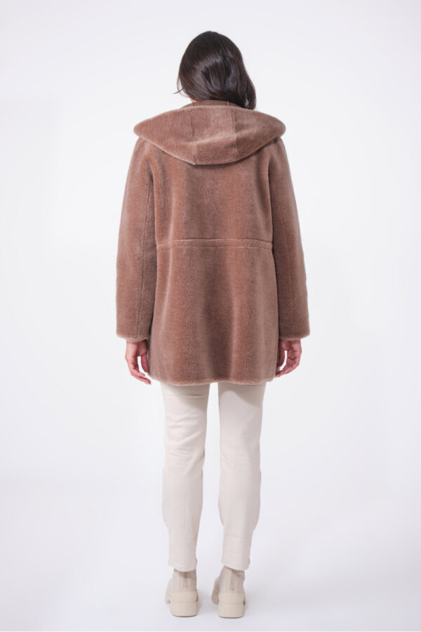 MANTEAU Levinsky IRIC Chesnut ANN'C TARBES