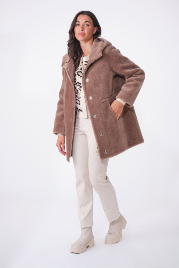 MANTEAU Levinsky IRIC Chesnut ANN'C TARBES